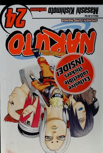 Naruto Vol 24