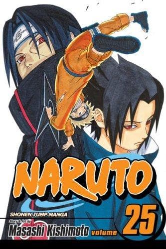 Naruto Vol 25